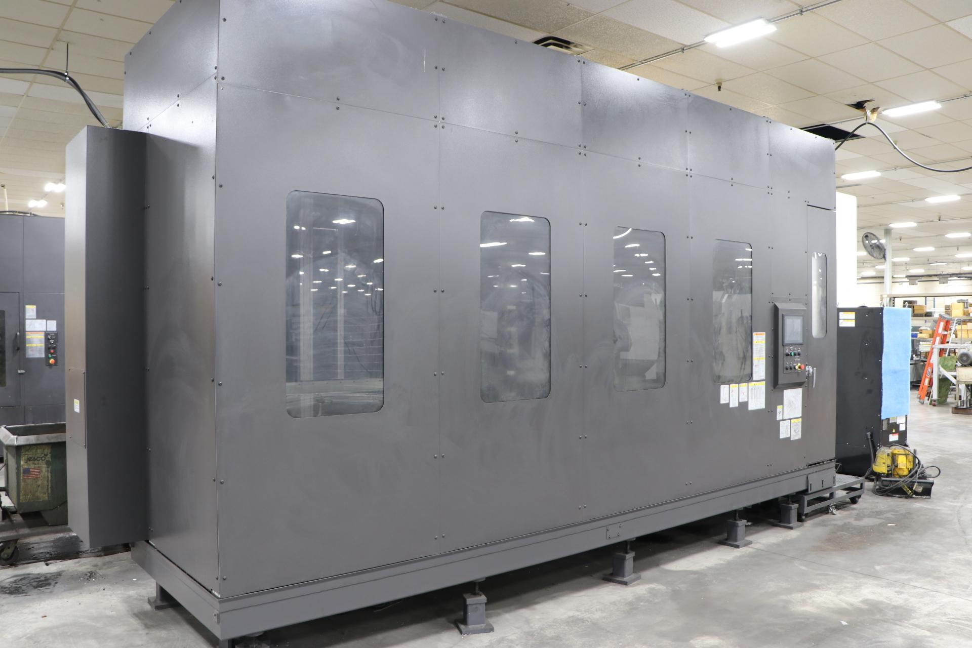 Okuma MB-8000H CNC Horizontal Machining Center, 2021 - Through Spindle Coolant; Chip Conveyor - Image 14