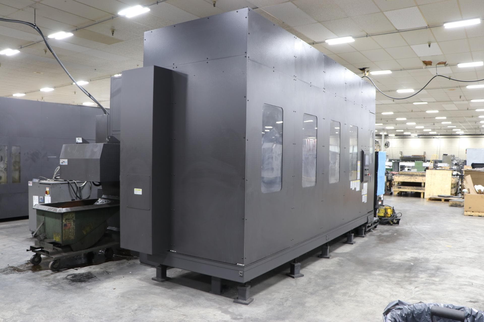 Okuma MB-8000H CNC Horizontal Machining Center, 2021 - Through Spindle Coolant; Chip Conveyor - Image 4