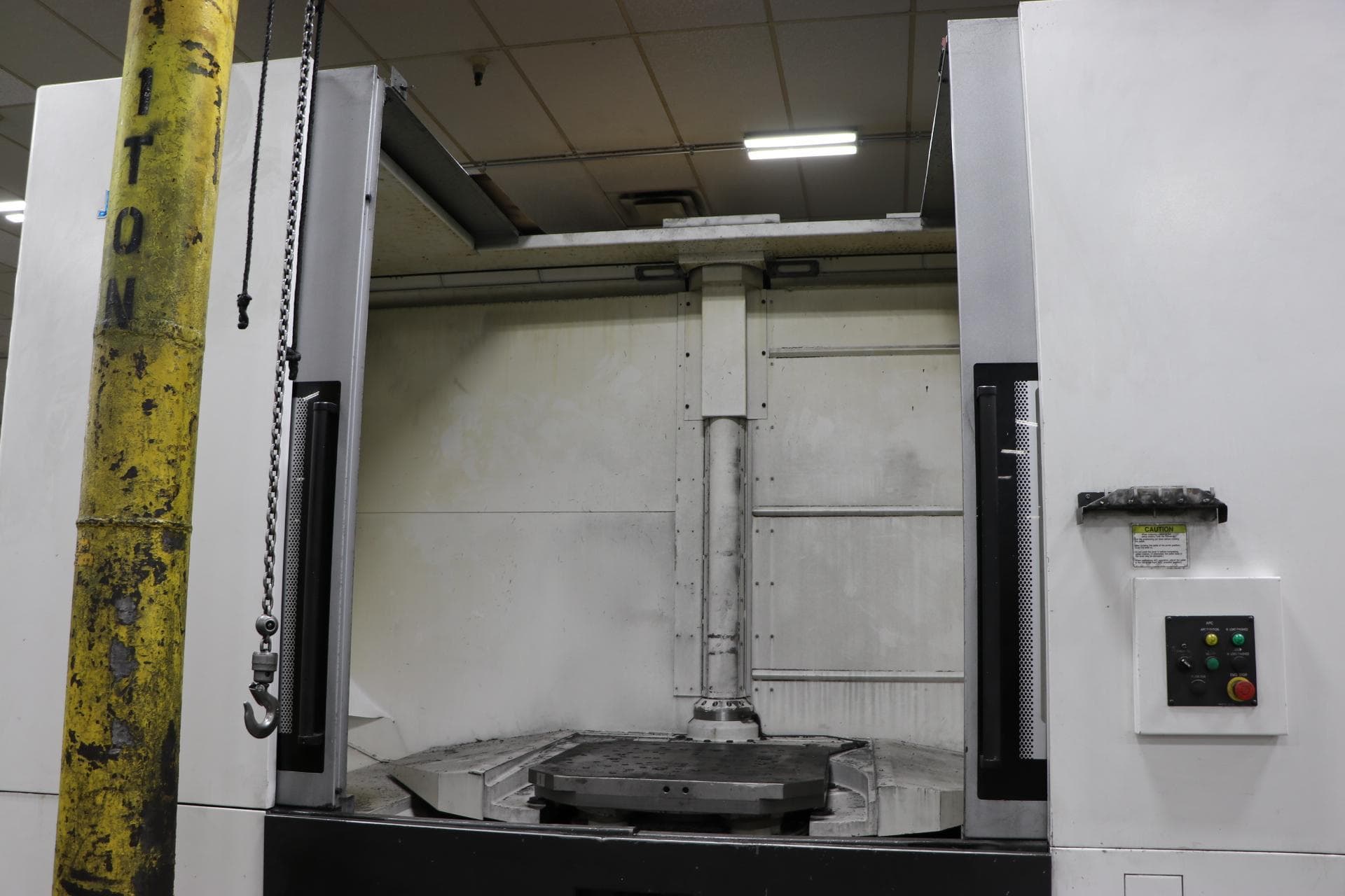 Okuma MB-8000H CNC Horizontal Machining Center, 2021 - Through Spindle Coolant; Chip Conveyor - Image 6