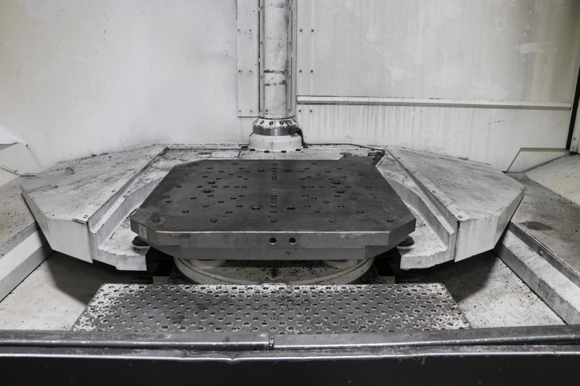 Okuma MB-8000H CNC Horizontal Machining Center, 2021 - Through Spindle Coolant; Chip Conveyor - Image 7