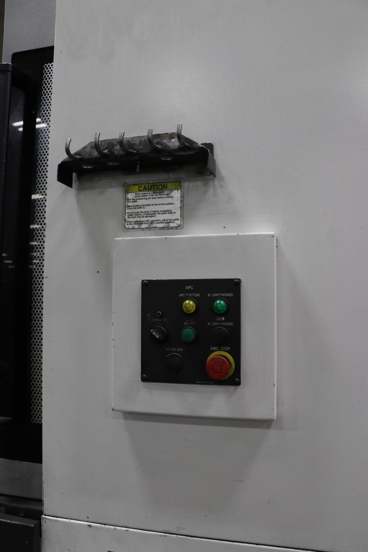 Okuma MB-8000H CNC Horizontal Machining Center, 2021 - Through Spindle Coolant; Chip Conveyor - Image 8