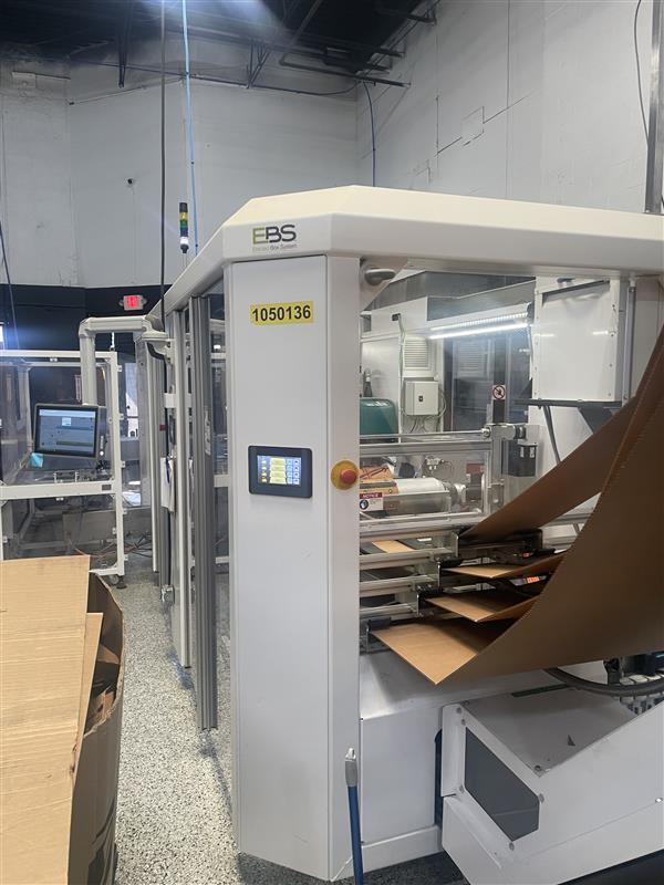 Packsize X5 Fully Automated Right-Sized Case Erector with Scan to Pack, Air Compressor and Conveyors, 2021 - Image 3