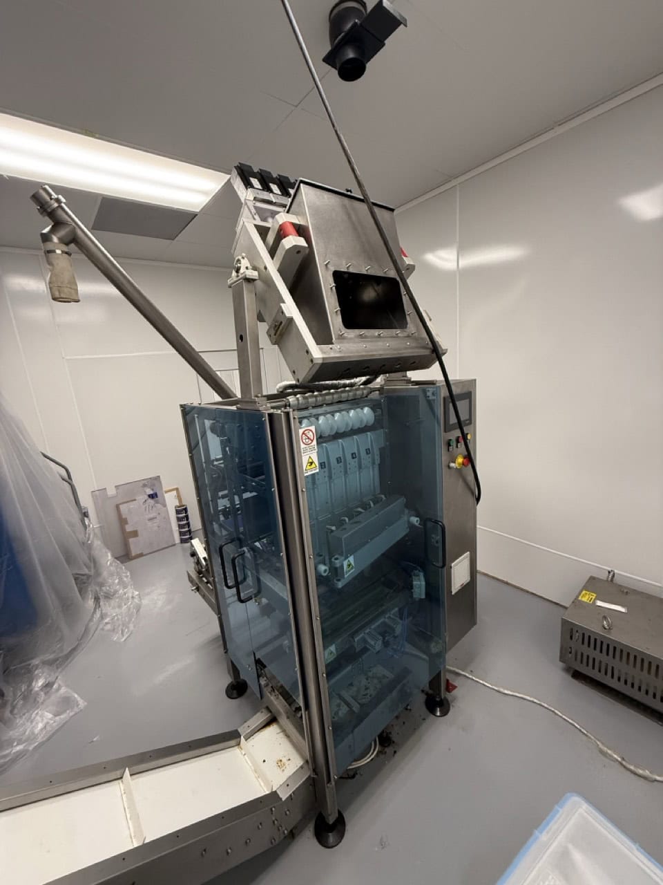 Mamata PSM5-35 5 Lane Vertical Stick Pack VFFS machine, 2023 - Image 3