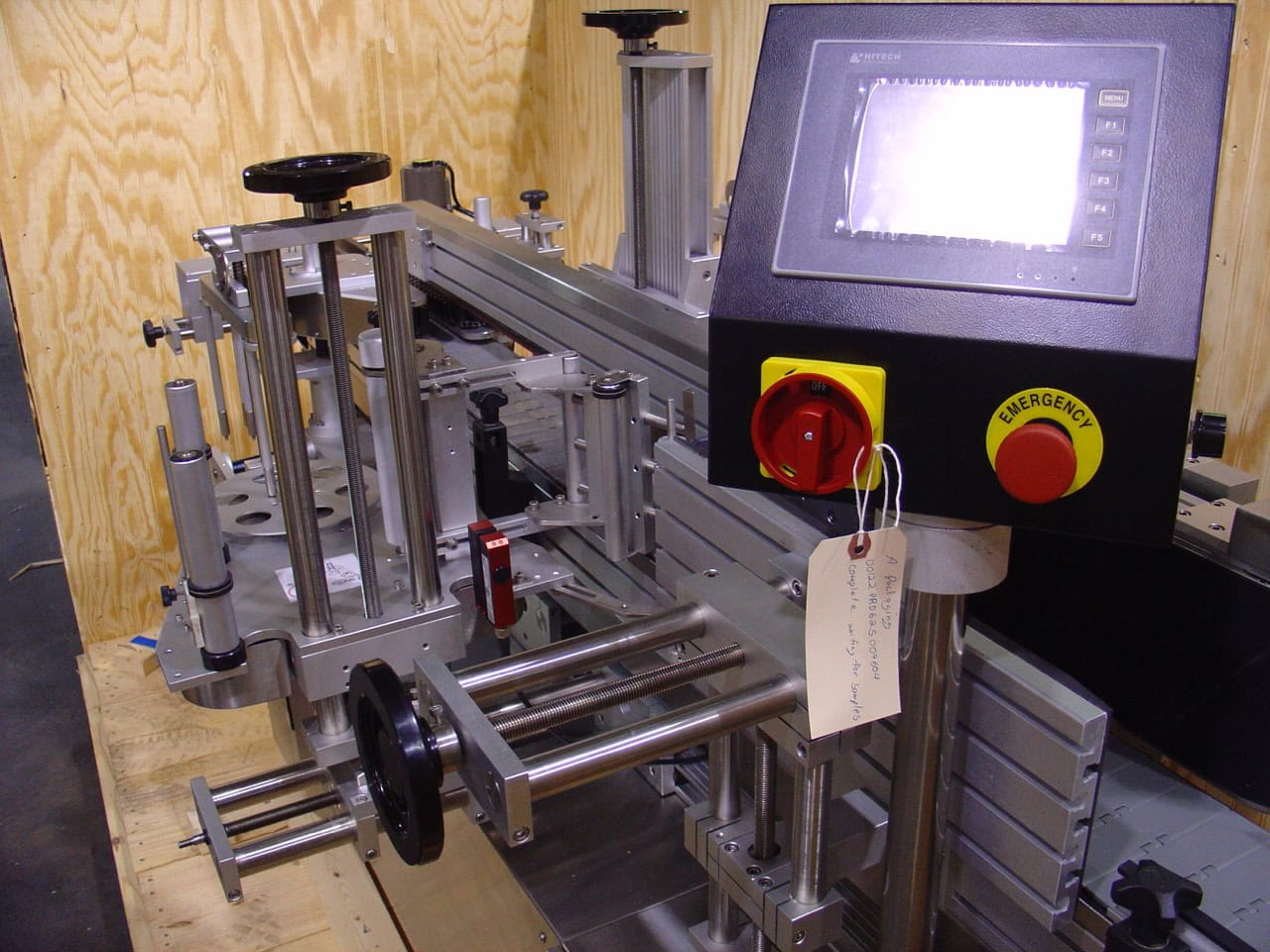 A Packaging Systems Fully Automatic Filling and Labeling Line for Shampoo Bottles, 2009 - Image 3