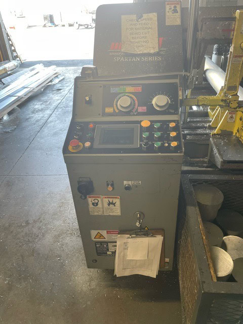 12" x 10.25" Marvel Spartan PA260EPC Horizontal Saw, 2018 - Image 3