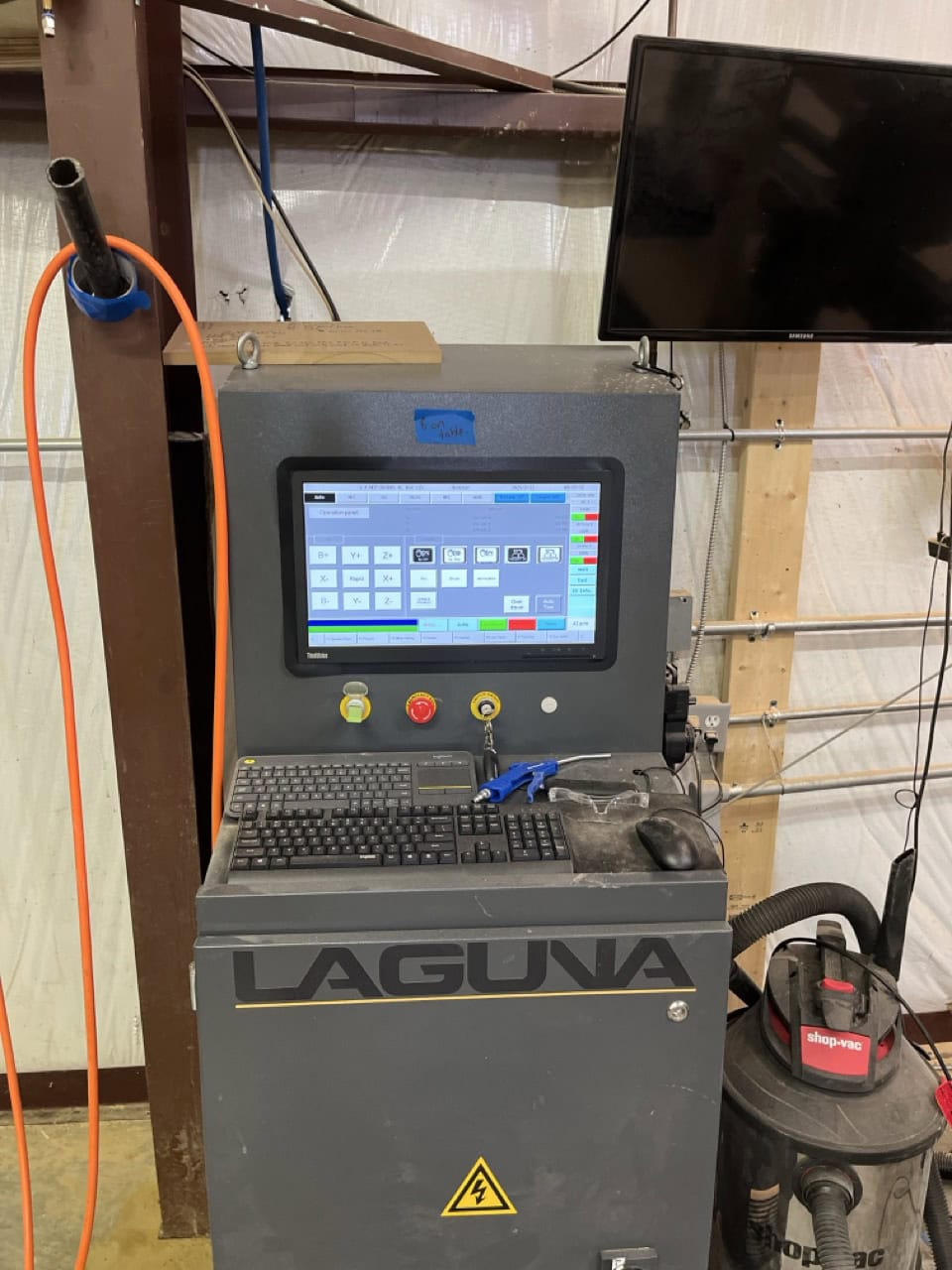 4' x 8' Laguna SmartShop II Pro CNC Router, 2024 - Image 3