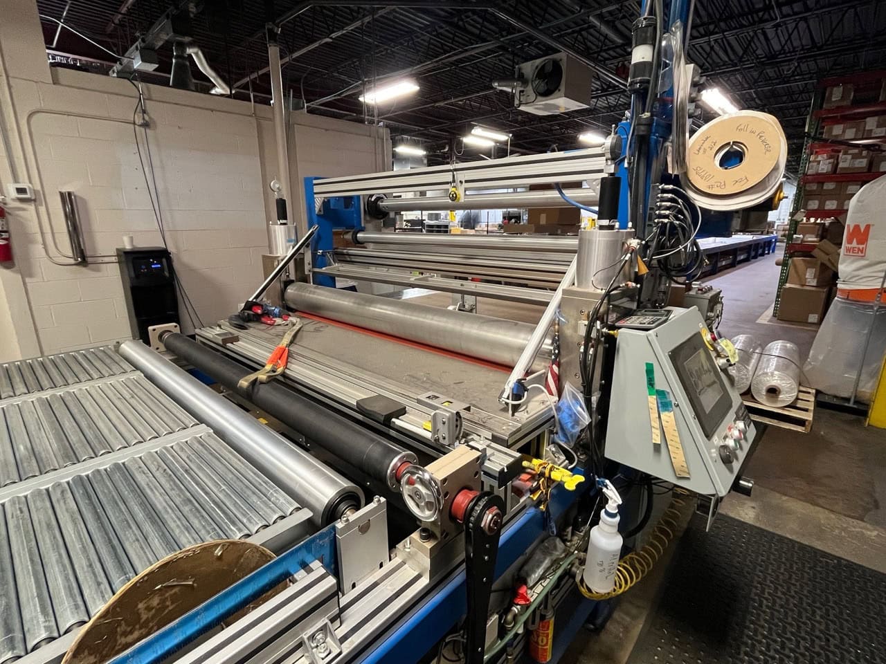 60" Wide Advent Design Corporation Laminating Machine, 2013 - Image 3