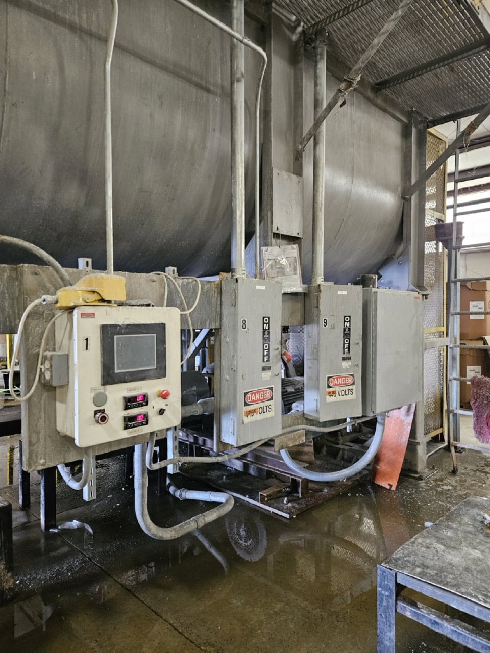 Custom Built Stainless Steel Dual Double Helix Ribbon Blender, 2000 - Image 3