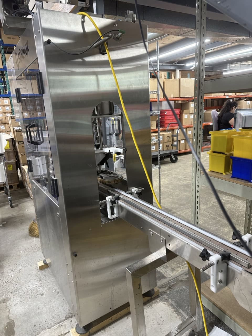 Geninox Spindle Capper with Bowl Feeder, 2020 - Image 4