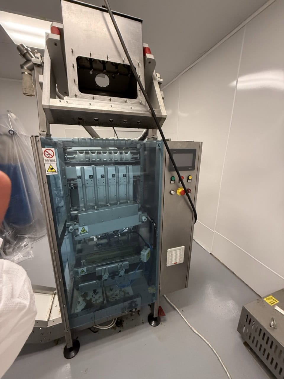 Mamata PSM5-35 5 Lane Vertical Stick Pack VFFS machine, 2023 - Image 4
