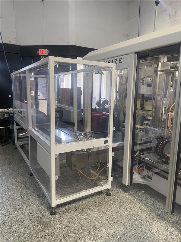 Packsize X5 Fully Automated Right-Sized Case Erector with Scan to Pack, Air Compressor and Conveyors, 2021 - Image 4