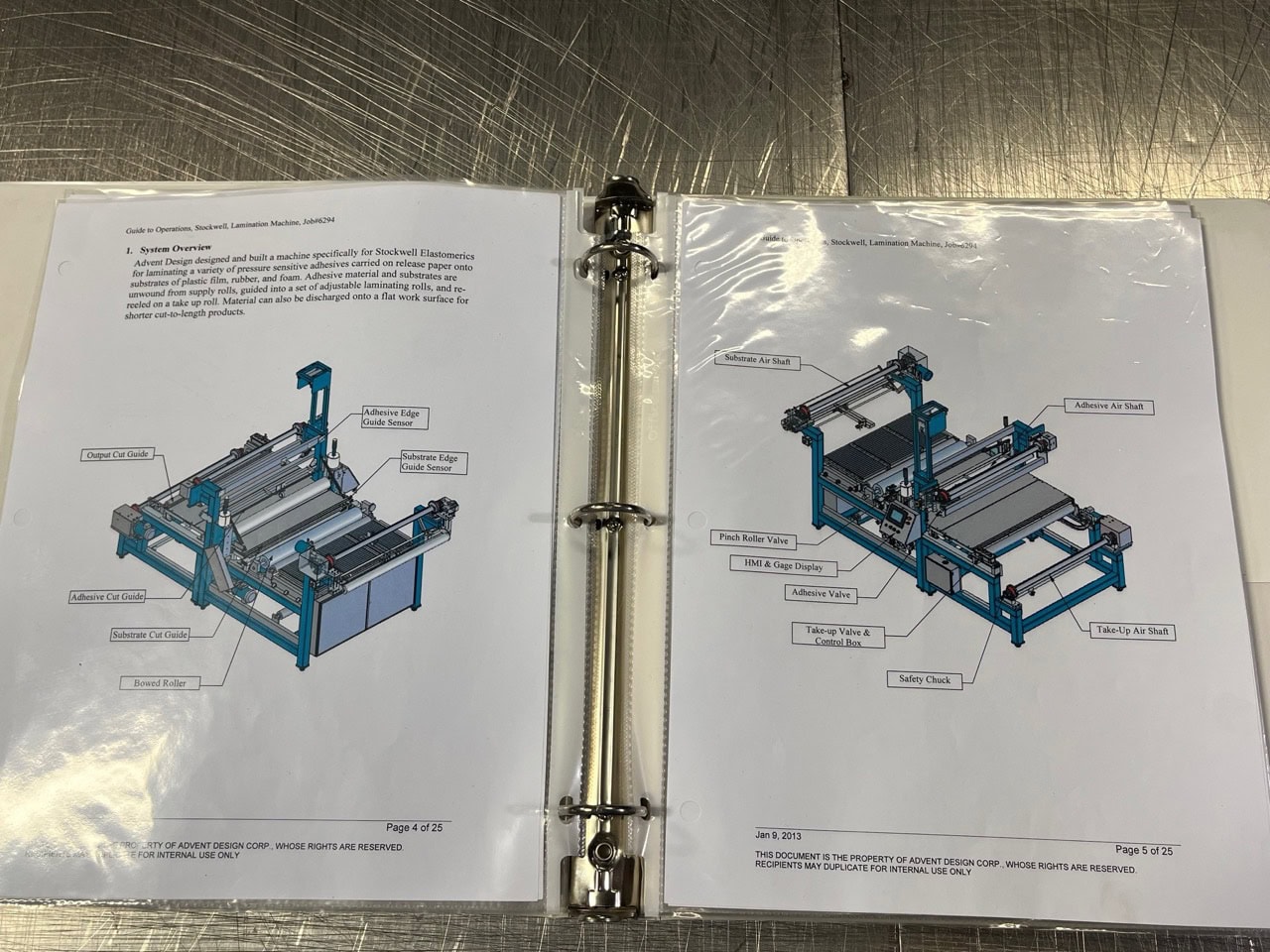 60" Wide Advent Design Corporation Laminating Machine, 2013 - Image 4