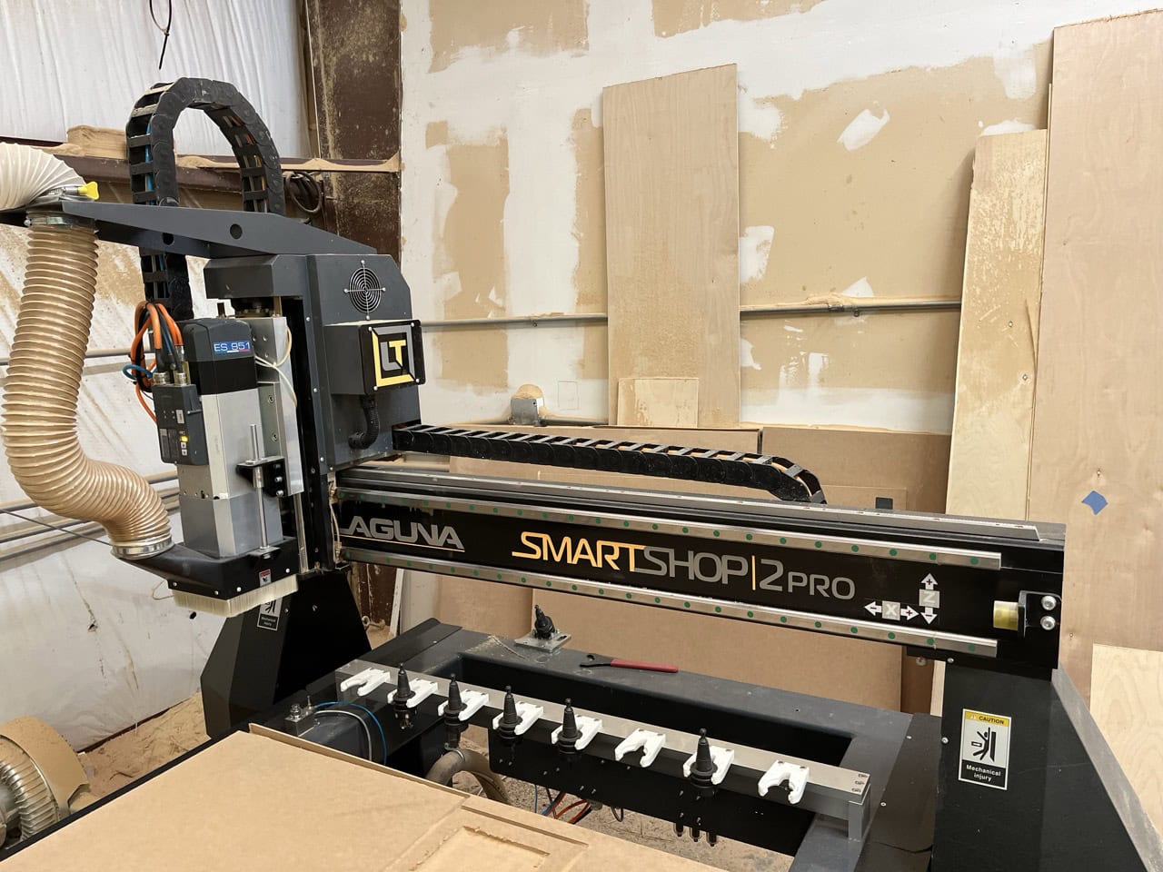 4' x 8' Laguna SmartShop II Pro CNC Router, 2024 - Image 4