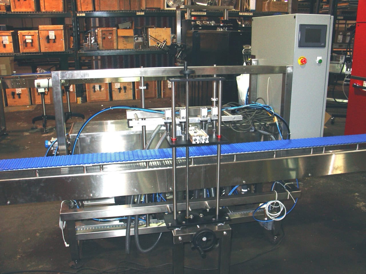 A Packaging Systems Fully Automatic Filling and Labeling Line for Shampoo Bottles, 2009 - Image 5