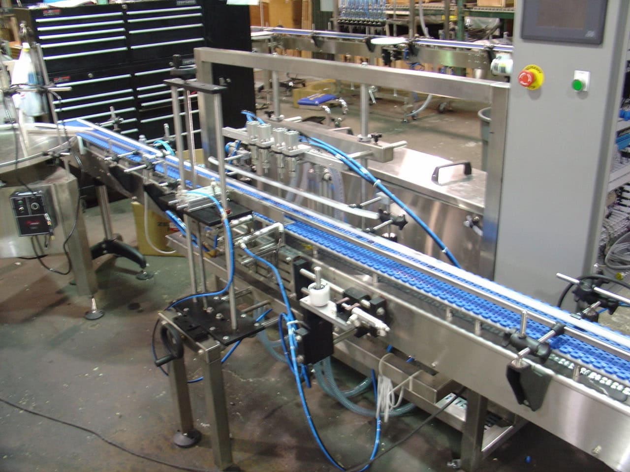 A Packaging Systems Fully Automatic Filling and Labeling Line for Shampoo Bottles, 2009 - Image 6