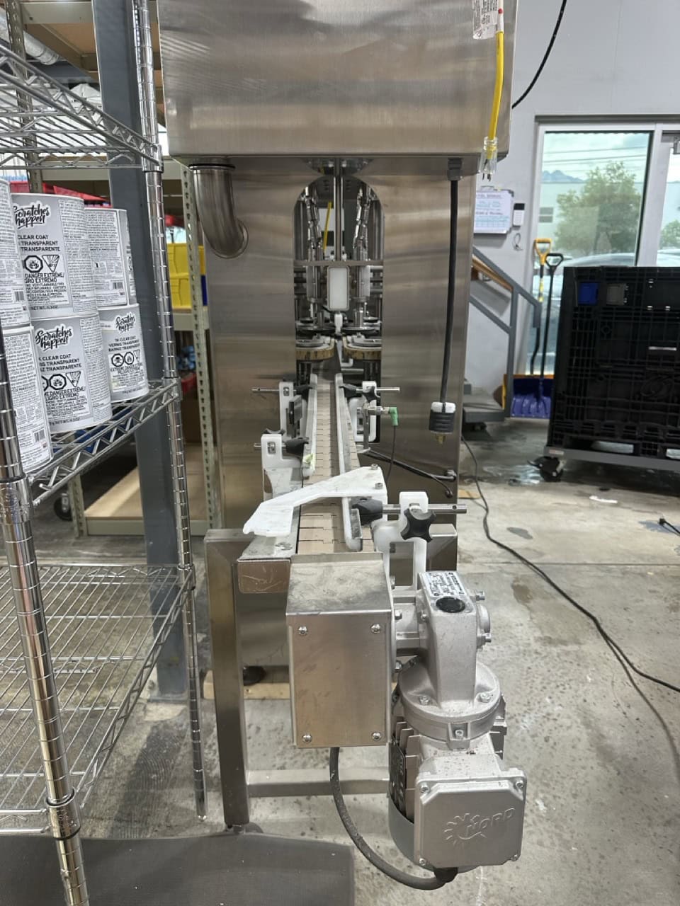 Geninox Spindle Capper with Bowl Feeder, 2020 - Image 5