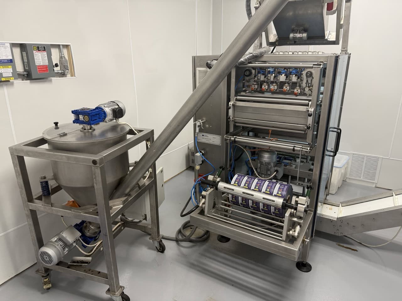 Mamata PSM5-35 5 Lane Vertical Stick Pack VFFS machine, 2023 - Image 5