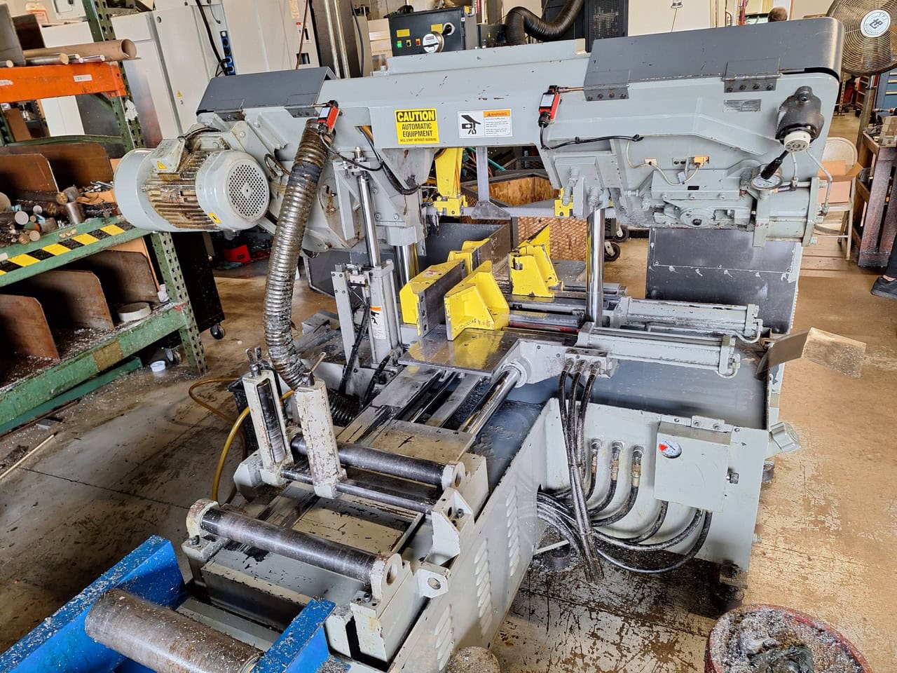 12" x 10.25" Marvel Spartan PA260EPC Horizontal Saw, 2018 - Image 5