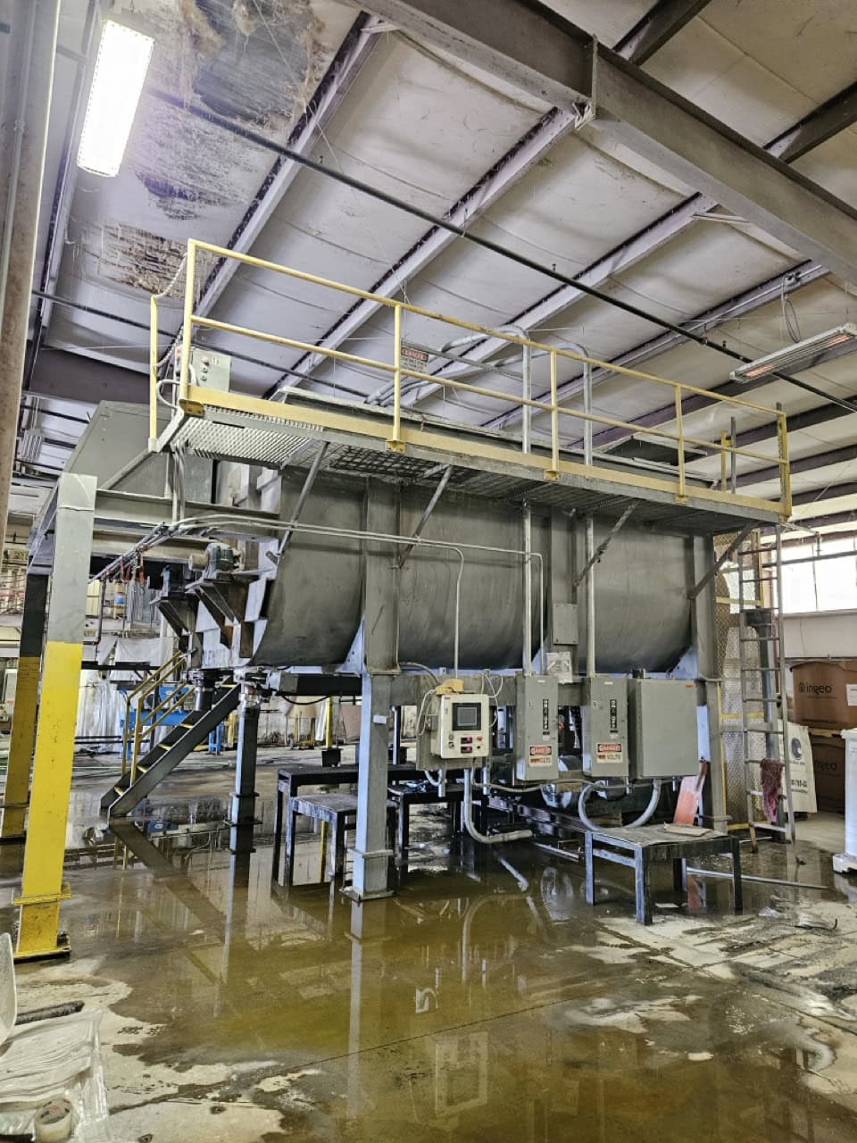 Custom Built Stainless Steel Dual Double Helix Ribbon Blender, 2000 - Image 5
