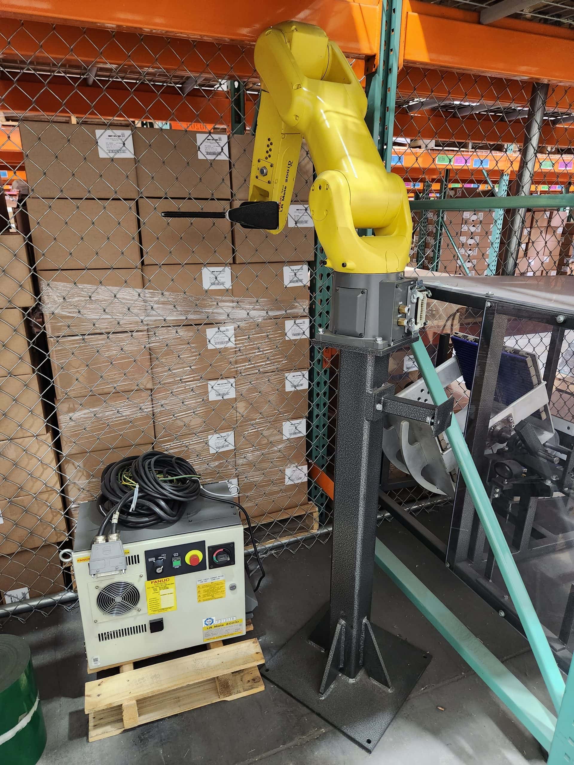 High-Speed Modular Fulfillment Line – Fully Integrated Turnkey Packaging & Automation System with Robotic and Labeling Sync - Image 15