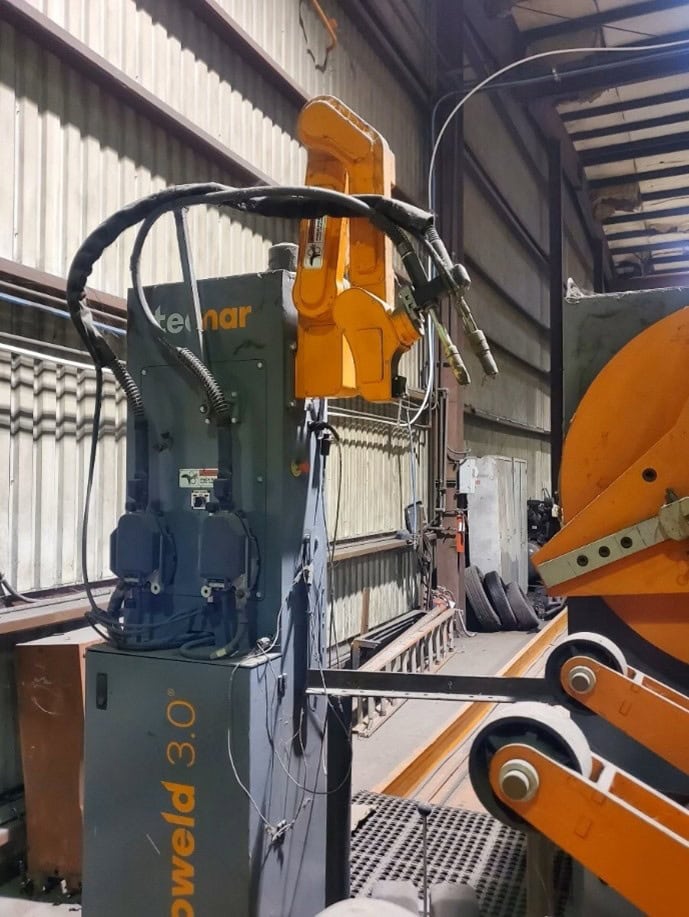 Tecnar Rotoweld Twin Bay 3.0 Robotic Pipe Welder, 2018 - Image 6