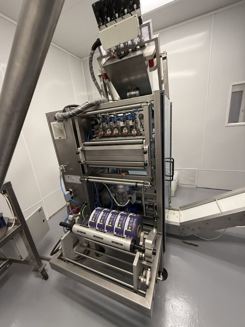 Mamata PSM5-35 5 Lane Vertical Stick Pack VFFS machine, 2023 - Image 6