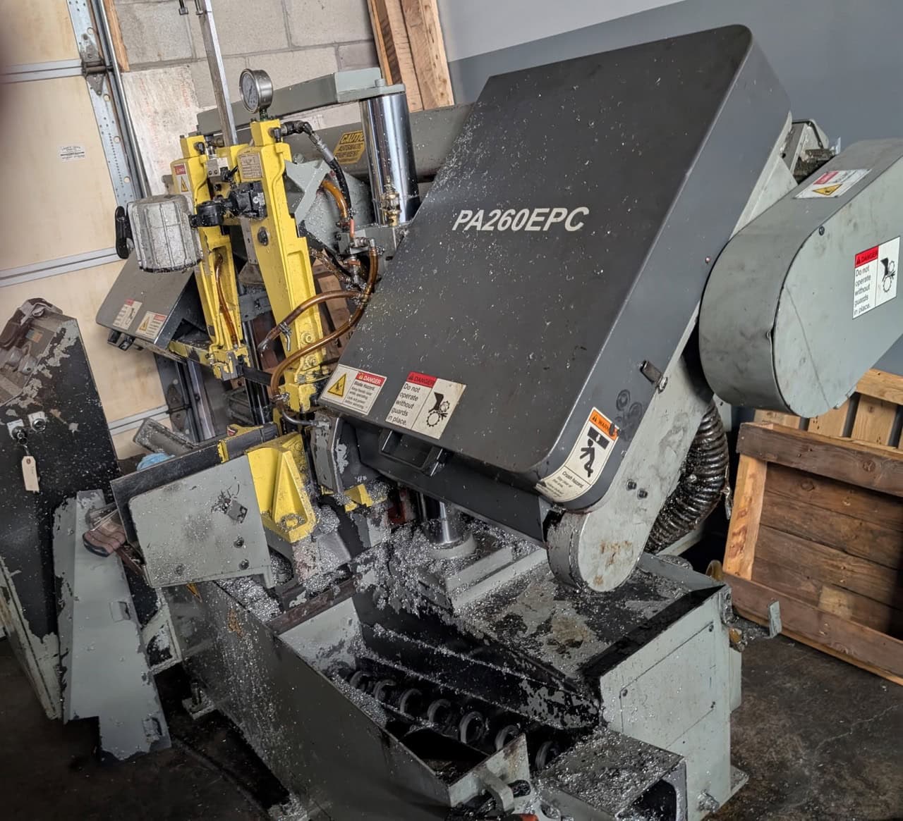 12" x 10.25" Marvel Spartan PA260EPC Horizontal Saw, 2018 - Image 6