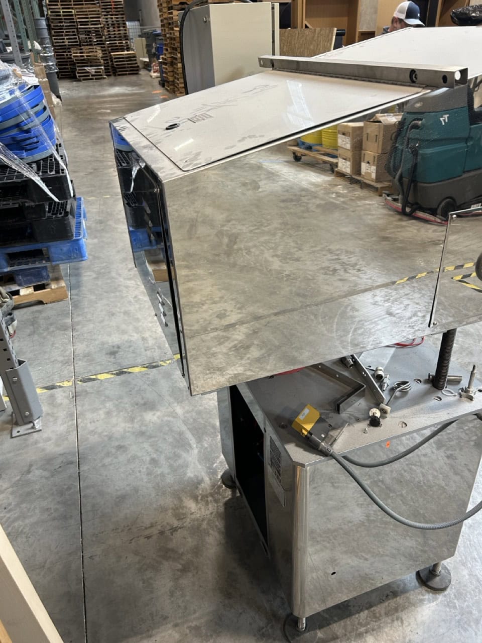 CapPlus CF100RU Capsule Filler – 3-Phase, 220 V Industrial Capsule Filling Component (Made in England, 2003) - Image 6