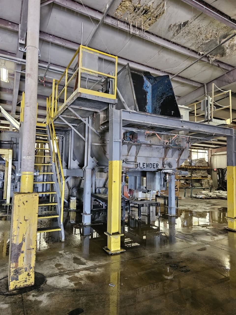 Custom Built Stainless Steel Dual Double Helix Ribbon Blender, 2000 - Image 6