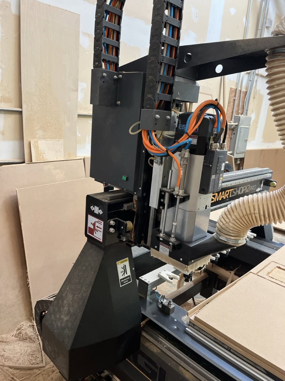 4' x 8' Laguna SmartShop II Pro CNC Router, 2024 - Image 6