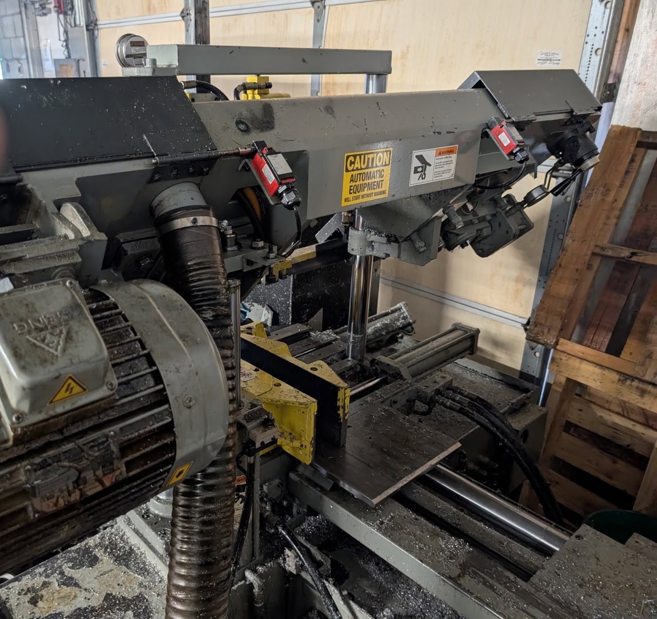 12" x 10.25" Marvel Spartan PA260EPC Horizontal Saw, 2018 - Image 7