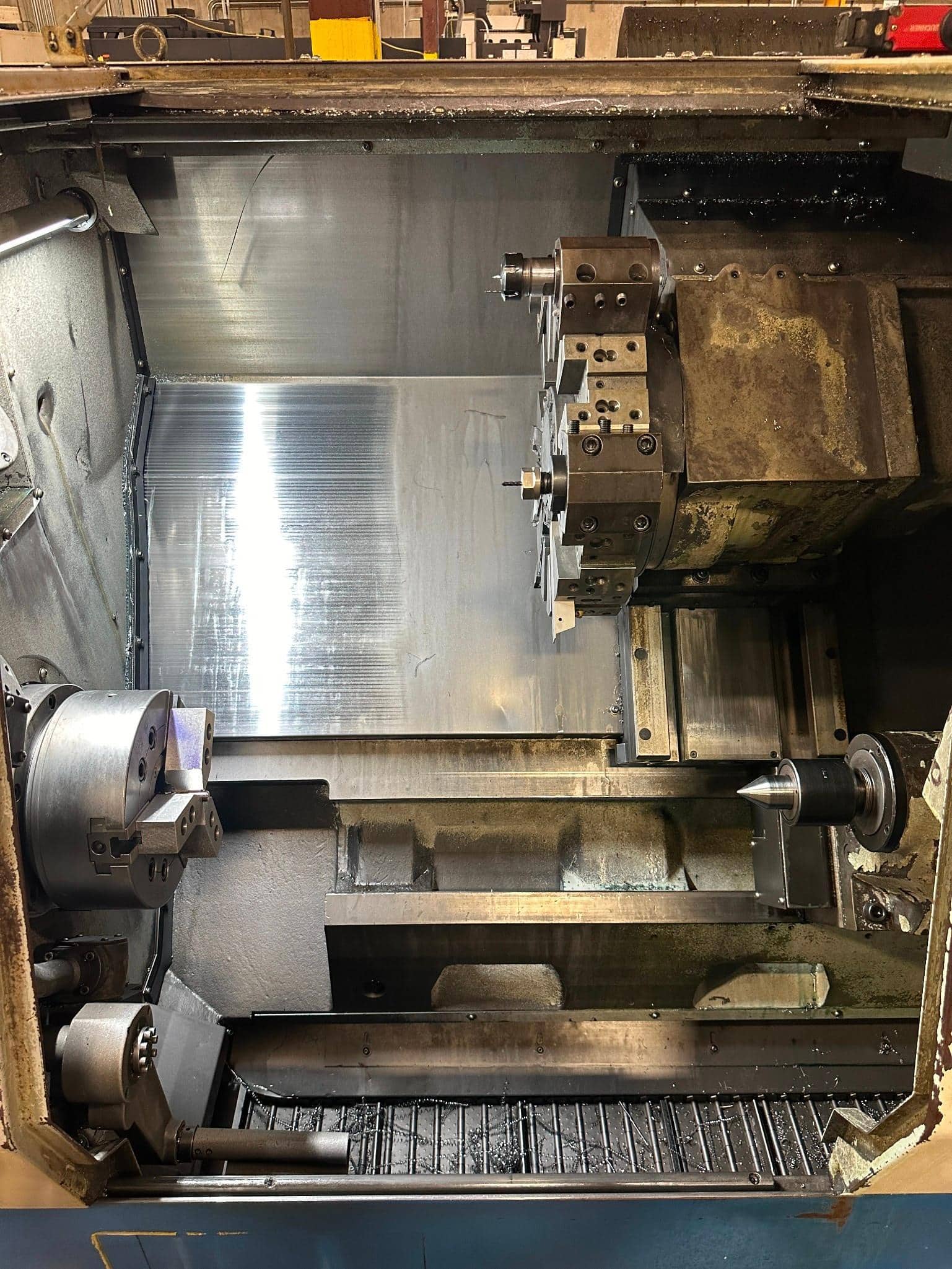 Doosan Puma 280 CNC Lathe, 2007 - Low Hours, 10" Chuck - Image 7