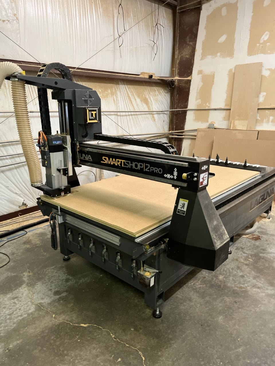 4' x 8' Laguna SmartShop II Pro CNC Router, 2024 - Image 7