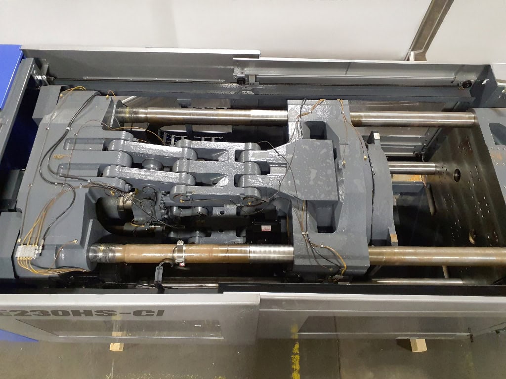 Sumitomo SE 230HS-CI 253-Tons Injection Molding System, 2020 - Image 7