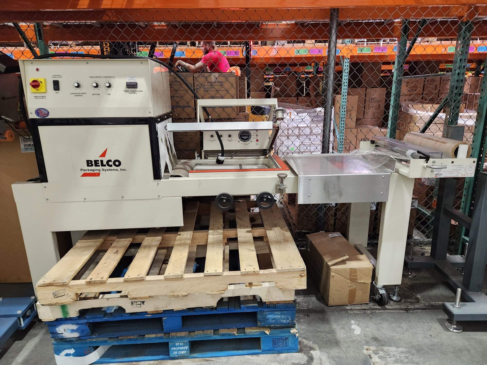 High-Speed Modular Fulfillment Line – Fully Integrated Turnkey Packaging & Automation System with Robotic and Labeling Sync - Image 9