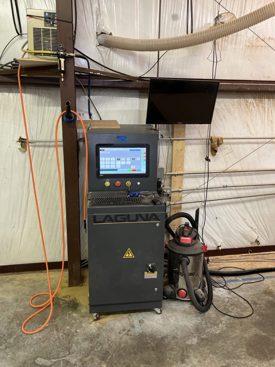4' x 8' Laguna SmartShop II Pro CNC Router, 2024 - Image 8