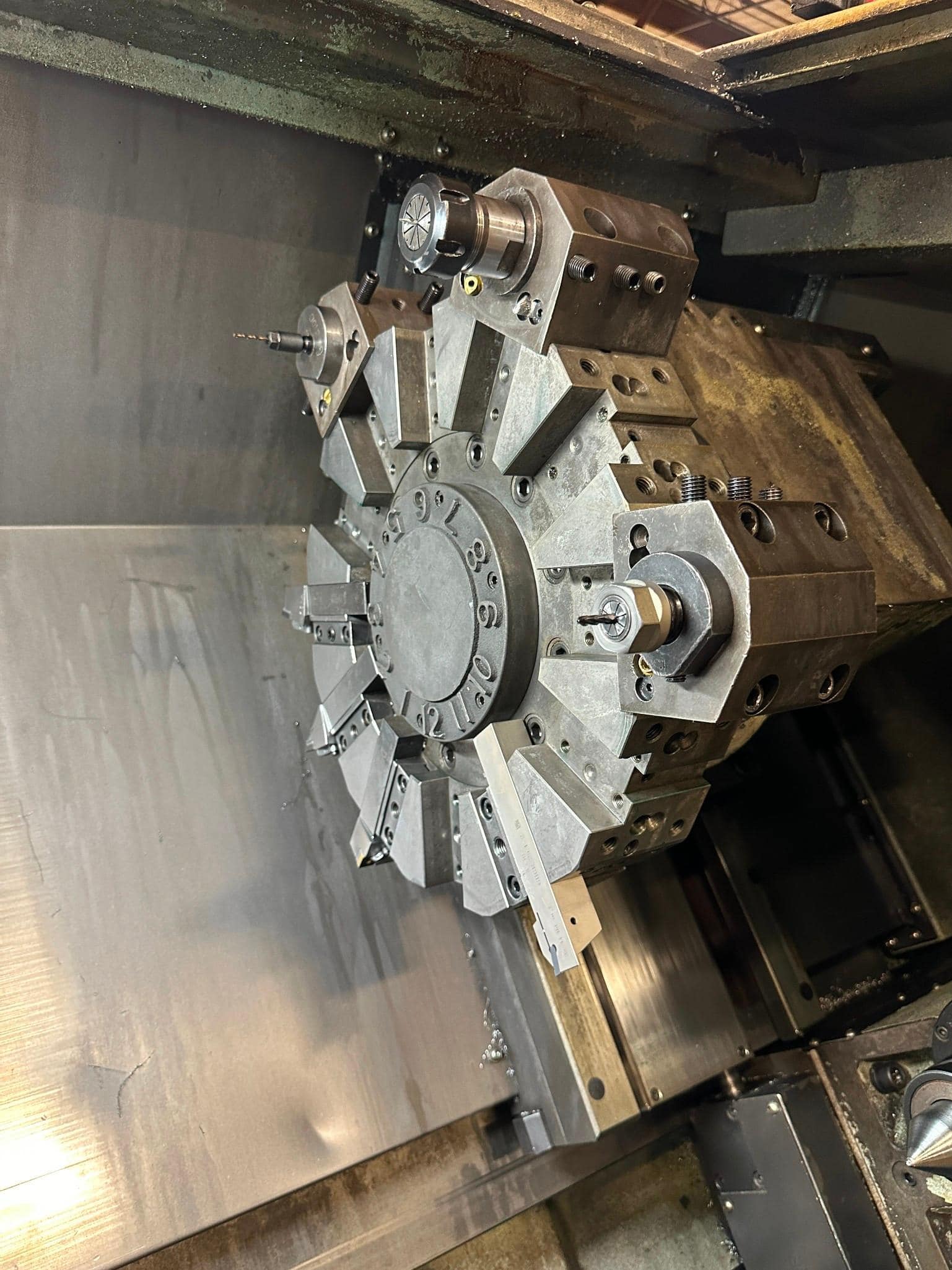 Doosan Puma 280 CNC Lathe, 2007 - Low Hours, 10" Chuck - Image 9