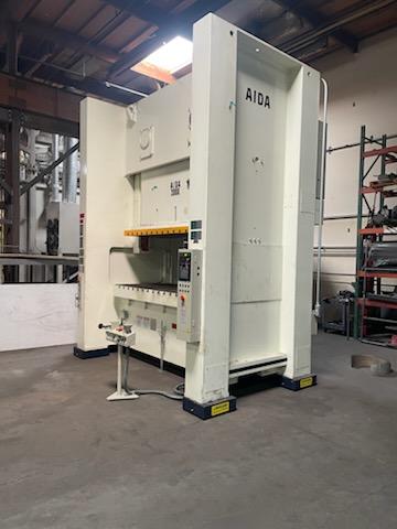 Aida NS2-3000(2) 3000 kN Straight Side Press, 2020-Heavy-Duty Stamping Press - Image 2