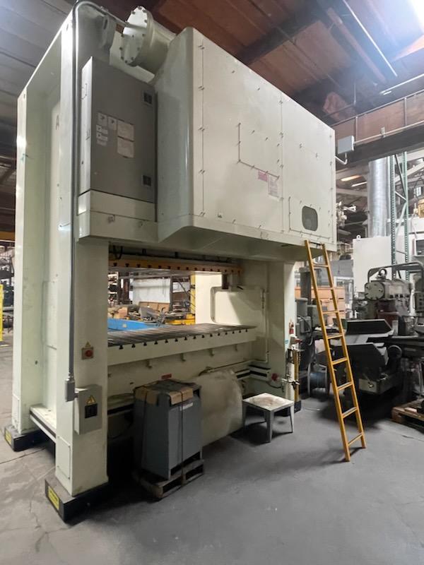Aida NS2-3000(2) 3000 kN Straight Side Press, 2020-Heavy-Duty Stamping Press - Image 3