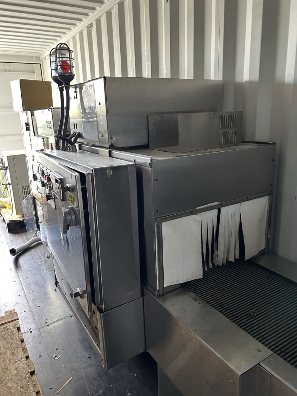 Axon ThermoPoint Shrink Sleeve Heat Tunnel System with Conveyor – Stainless, Inline, Electric - Image 2