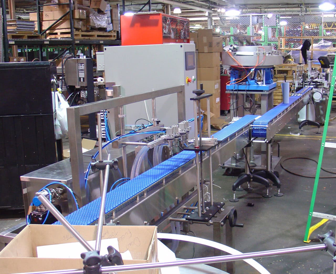 A Packaging Systems Fully Automatic Filling and Labeling Line for Shampoo Bottles, 2009 - Image 8