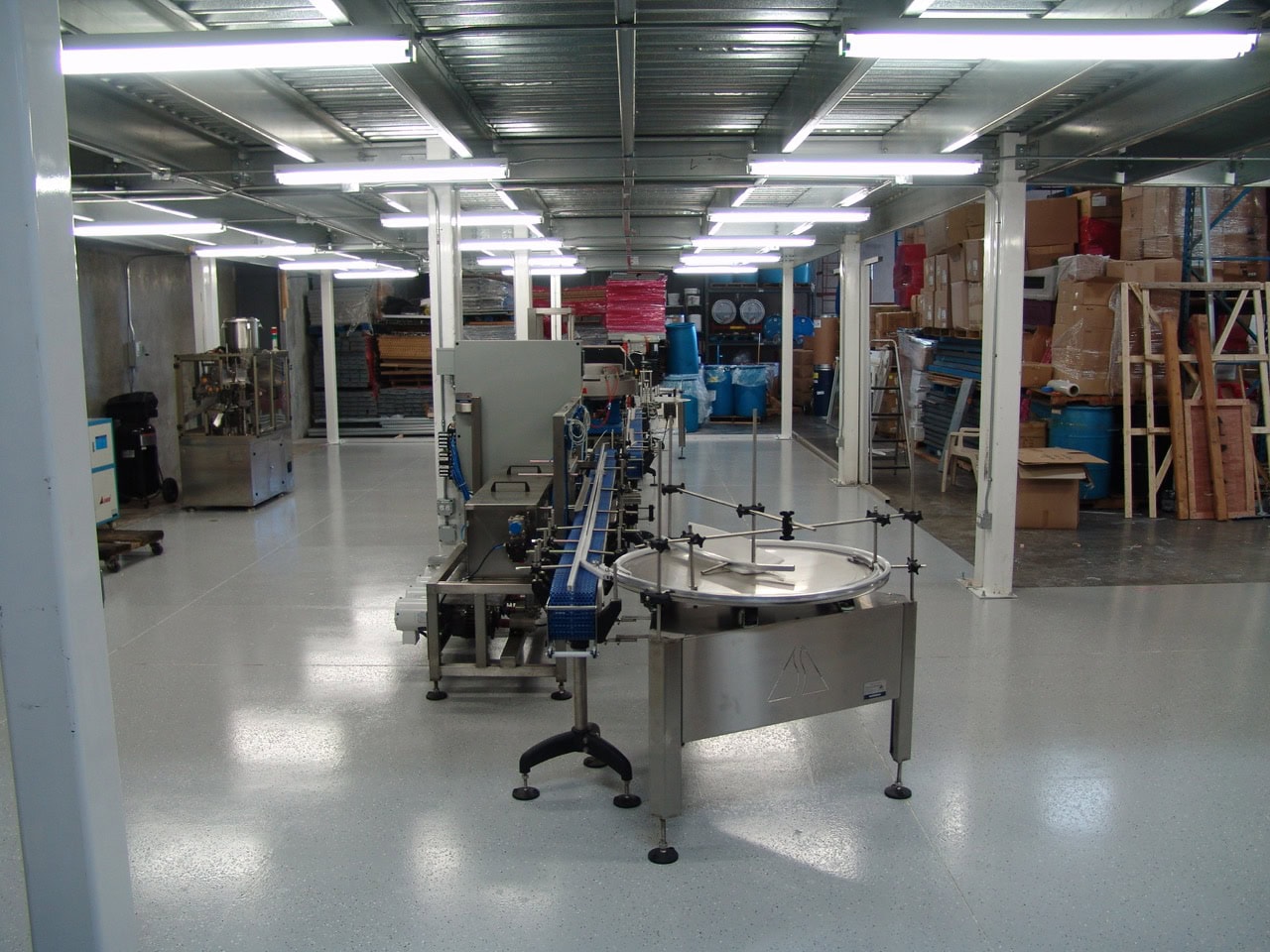 A Packaging Systems Fully Automatic Filling and Labeling Line for Shampoo Bottles, 2009 - Image 10