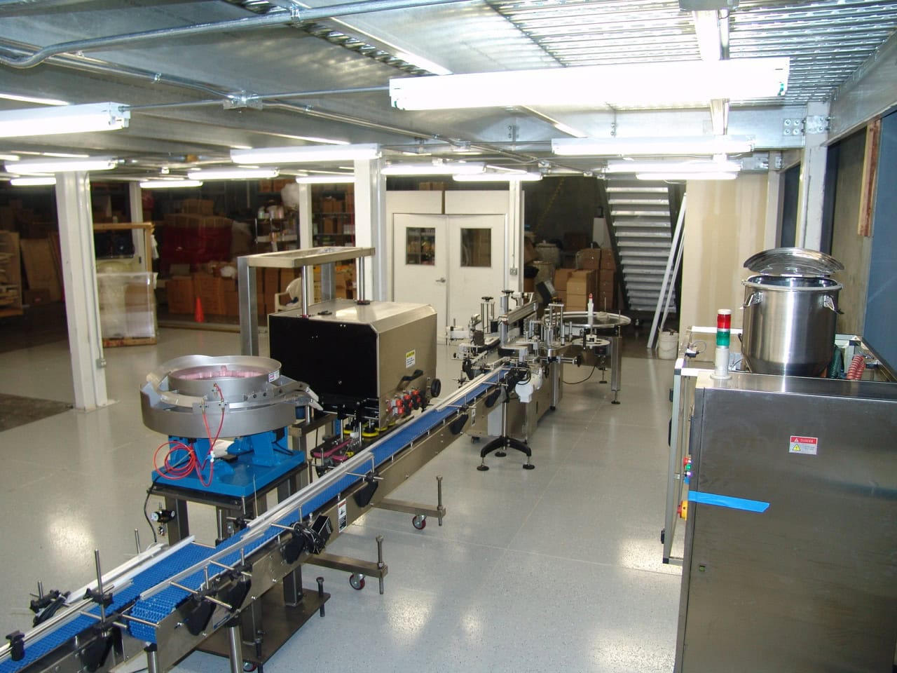 A Packaging Systems Fully Automatic Filling and Labeling Line for Shampoo Bottles, 2009 - Image 15