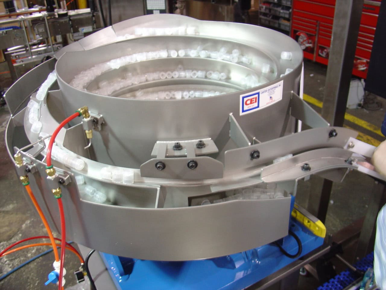A Packaging Systems Fully Automatic Filling and Labeling Line for Shampoo Bottles, 2009 - Image 17