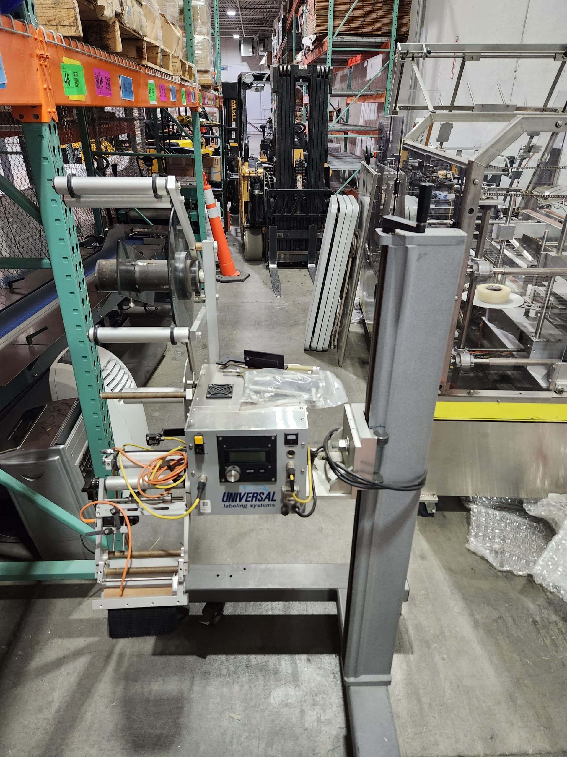 High-Speed Modular Fulfillment Line – Fully Integrated Turnkey Packaging & Automation System with Robotic and Labeling Sync - Image 5