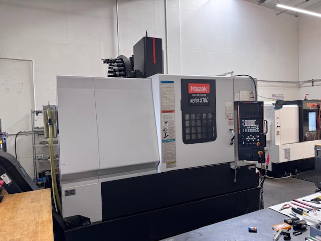 Mazak Nexus 510C VMC, 2006 - TSC, 12K RPM Spindle, Conveyor