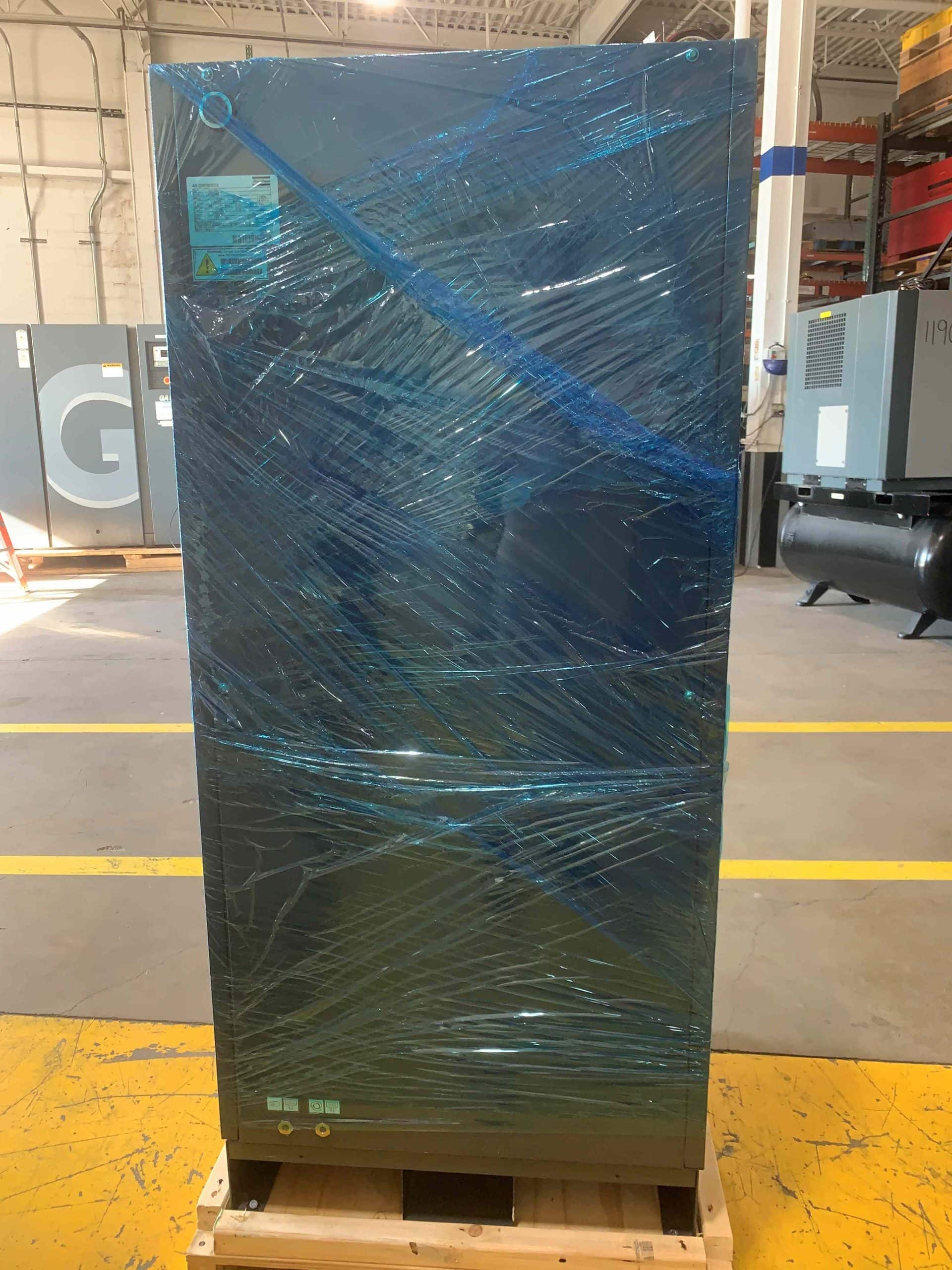 15 HP Atlas Copco GA11 VSD+ P Rotary Screw Air Compressor , 2021- 460 V, Only 1 Hour Run Time - Image 4