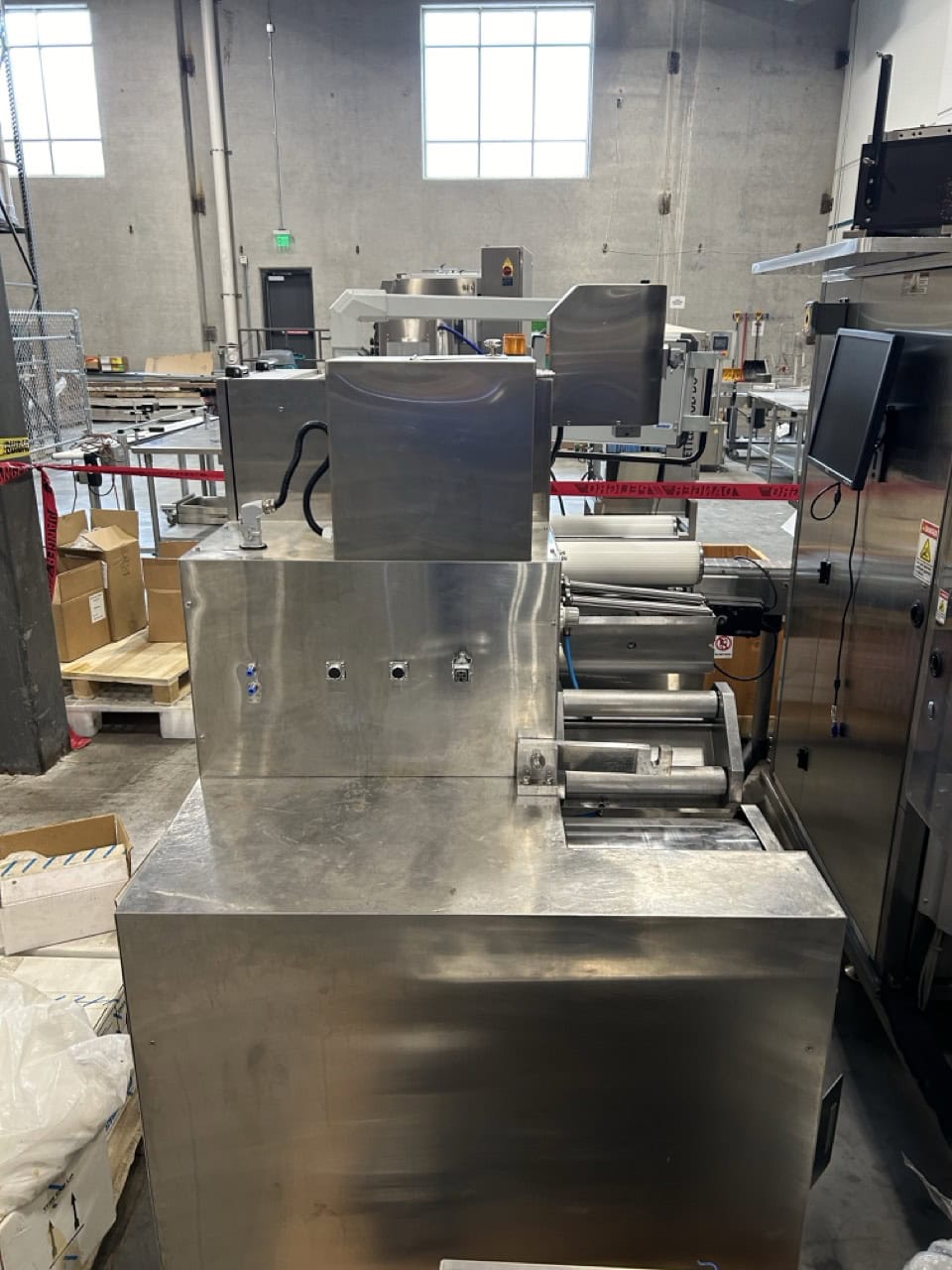 YWJ250-II Fully Automatic Softgel Encapsulation Machine – 12 kW, 115k/hr Capacity, PLC-Controlled - Image 3