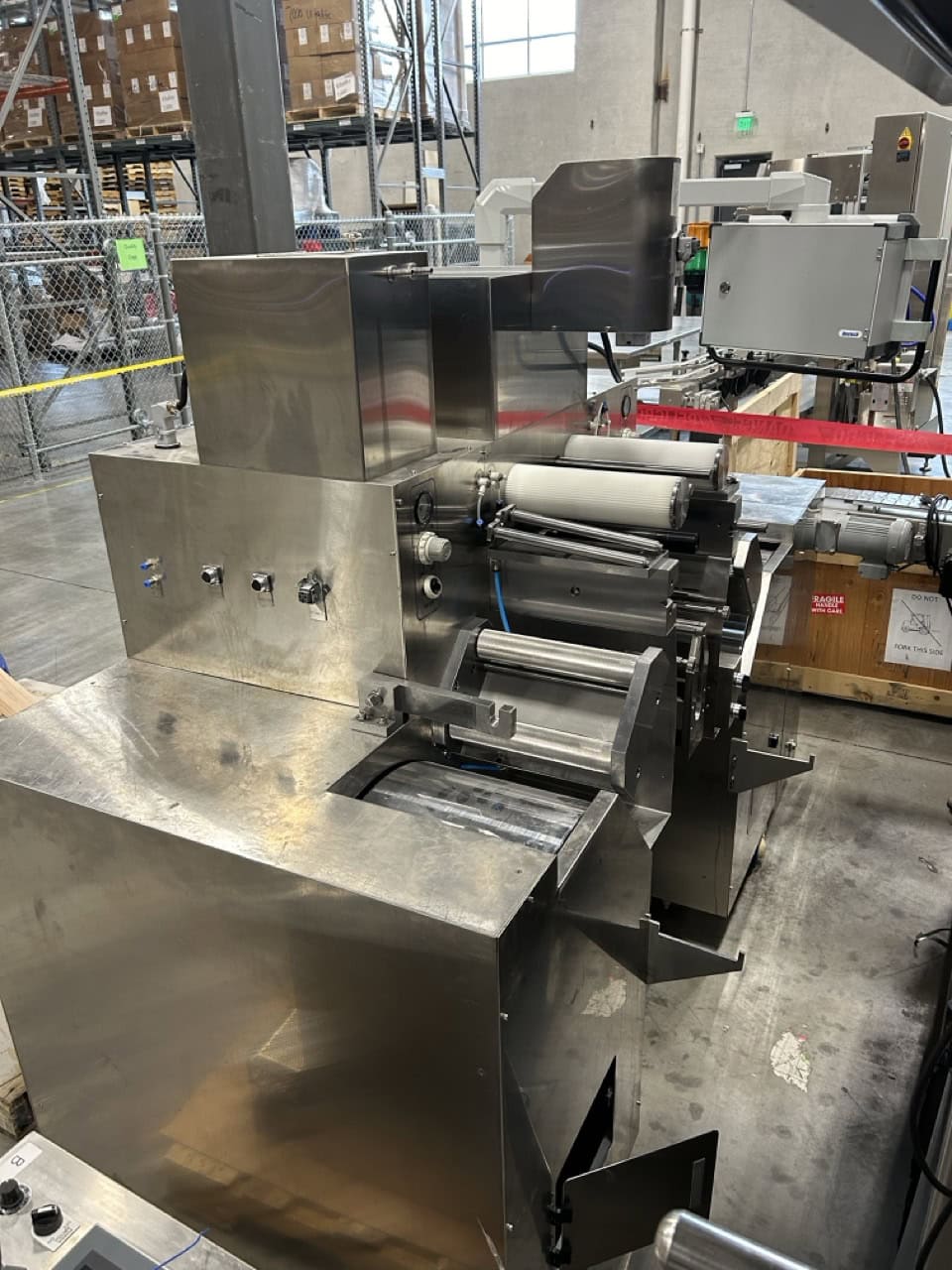 YWJ250-II Fully Automatic Softgel Encapsulation Machine – 12 kW, 115k/hr Capacity, PLC-Controlled - Image 5