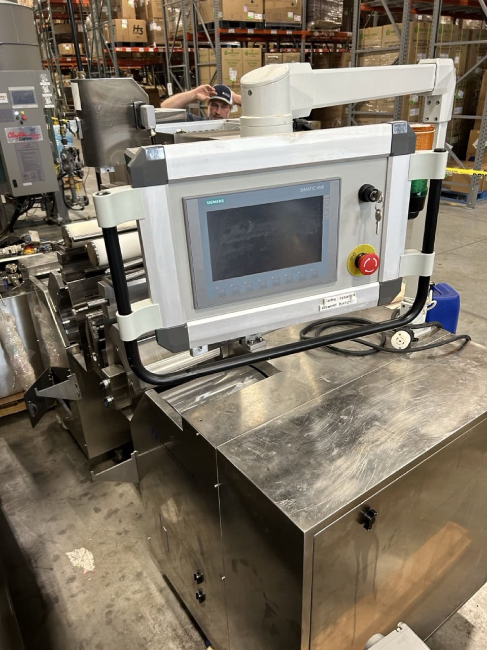YWJ250-II Fully Automatic Softgel Encapsulation Machine – 12 kW, 115k/hr Capacity, PLC-Controlled - Image 7